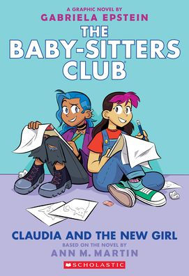 Tomfoolery Toys | The Baby-Sitters Club Graphix #9: Claudia and the New Girl