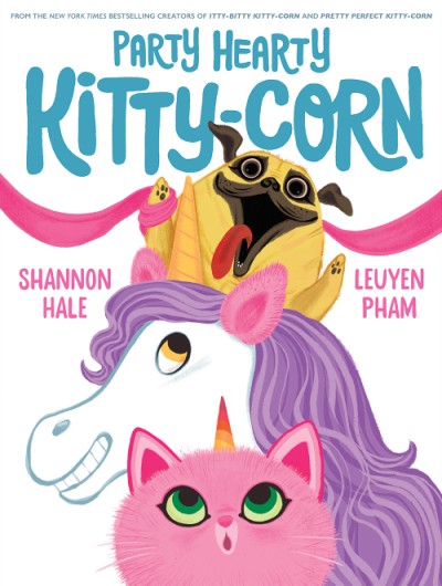 Party Hearty Kitty-Corn Cover