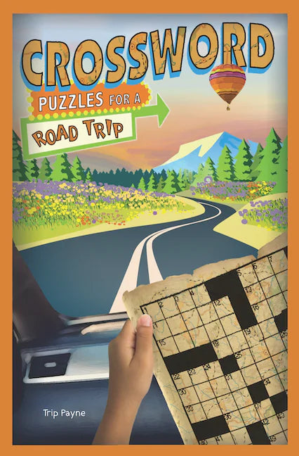 Tomfoolery Toys | Crossword Puzzles For a Road Trip
