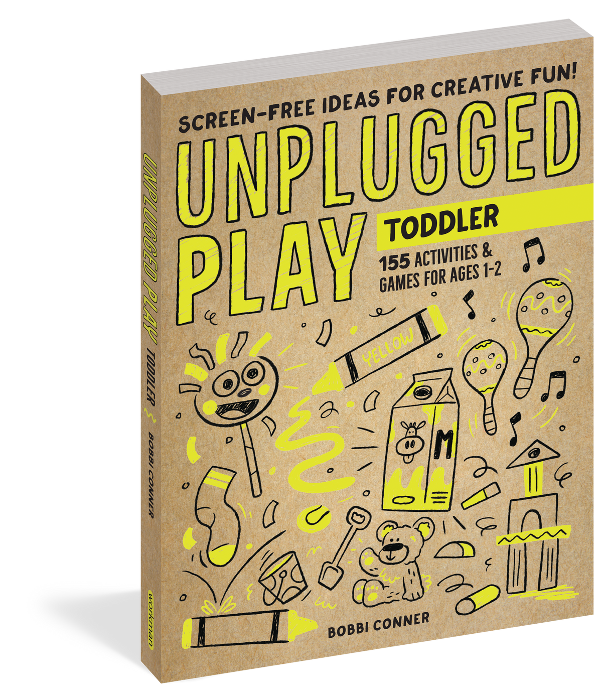 Unplugged Play-Toddler Cover