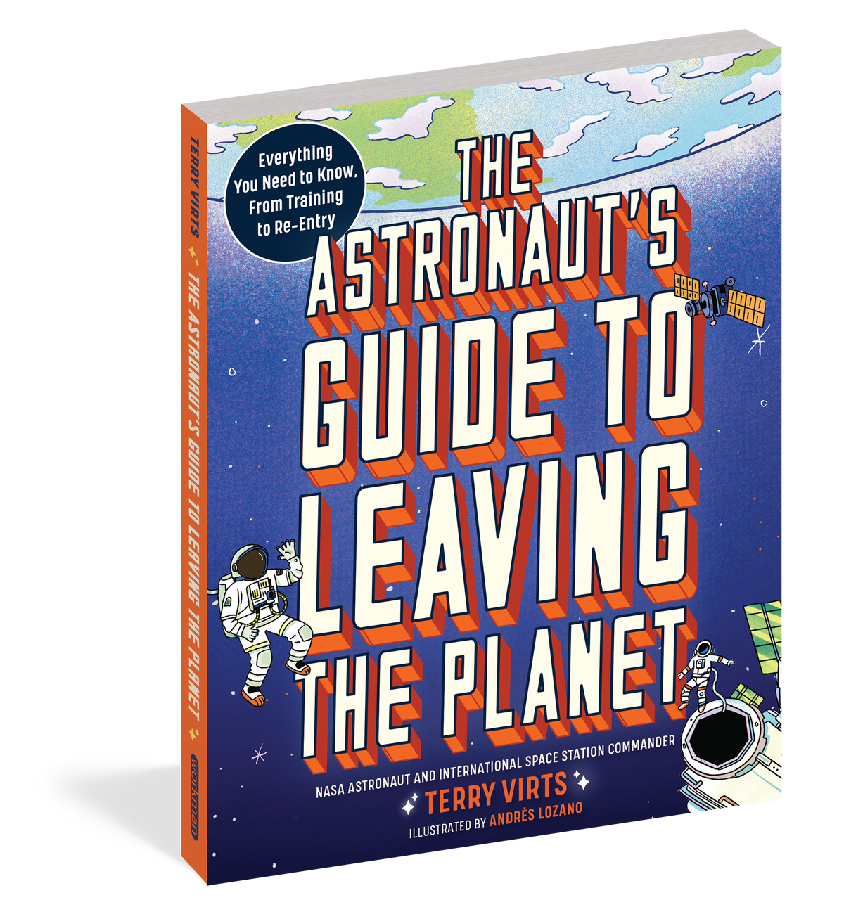 The Astronaut's Guide To Leaving the Planet Cover