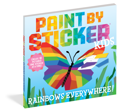 Tomfoolery Toys | Paint By Sticker Kids