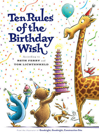 Ten Rules of the Birthday Wish Cover