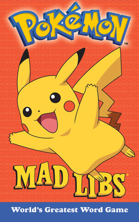 Pokemon Mad Libs Cover