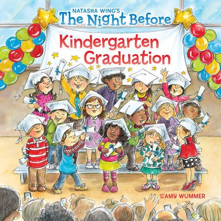 Tomfoolery Toys | The Night Before Kindergarten Graduation