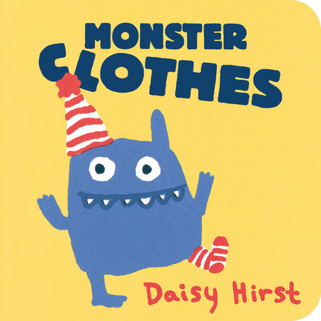 Monster Clothes Cover