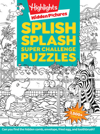 Splish Splash Super Challenge Puzzles Cover