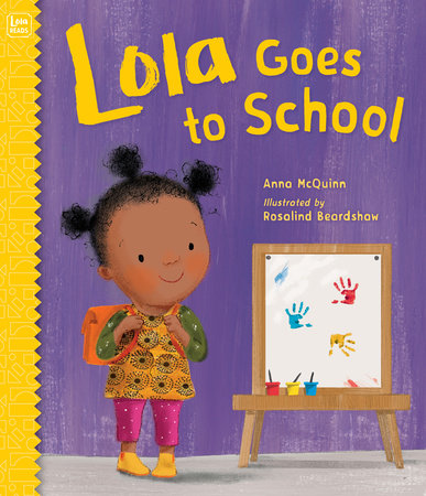Lola Goes to School Cover