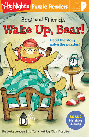 Bear and Friends: Wake Up, Bear! Cover