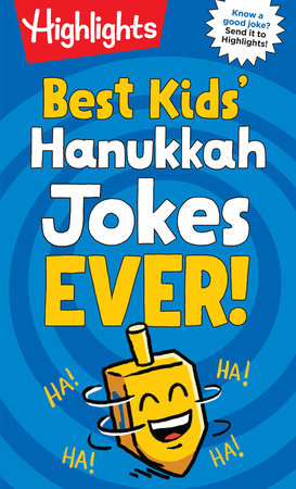 Best Kids' Hanukkah Jokes! Cover