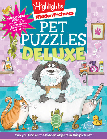 Pet Puzzles Deluxe Cover
