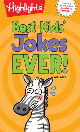 Best Kids' Jokes Ever! Volume 2 Cover