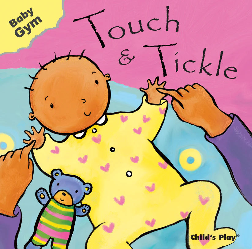 Touch & Tickle Cover