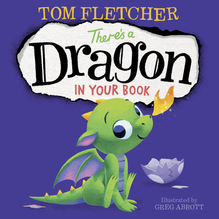 Tomfoolery Toys | There’s a Dragon in Your Book
