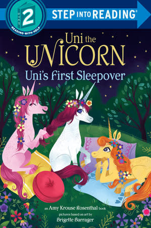 Uni the Unicorn: Uni's First Sleepover Cover