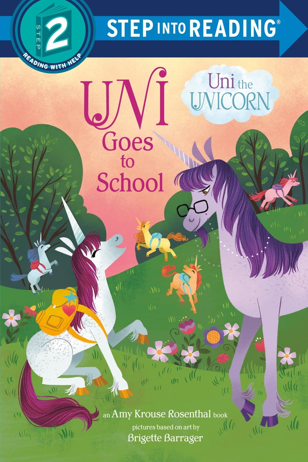 Uni Goes to School Cover