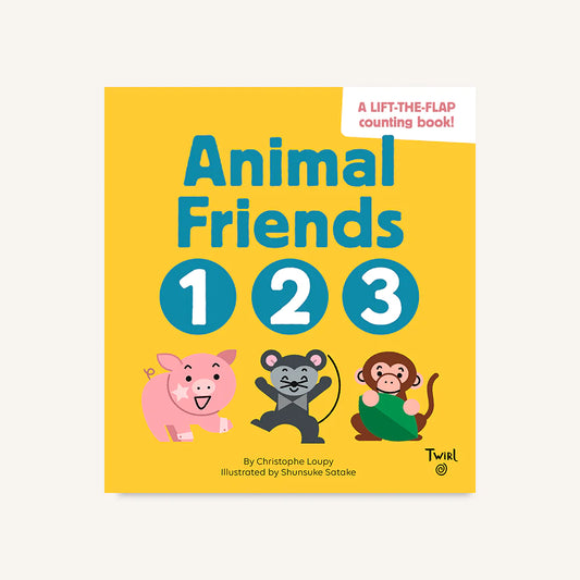 Tomfoolery Toys | Animal Friends 123