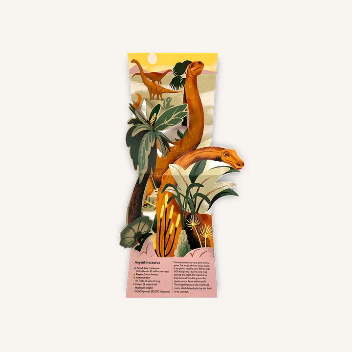 Pop-Up Topics: Dinosaurs & Other Prehistoric Creatures Cover