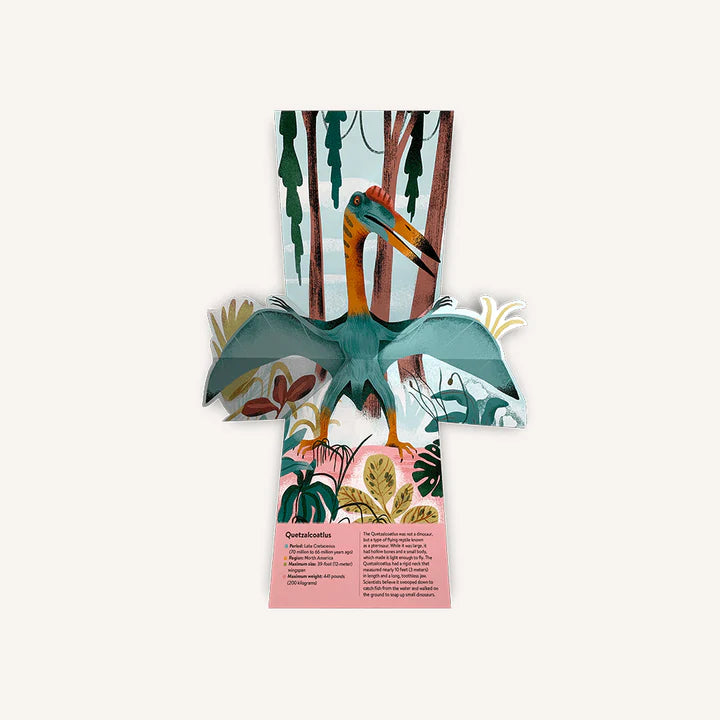 Pop-Up Topics: Dinosaurs & Other Prehistoric Creatures Preview #3