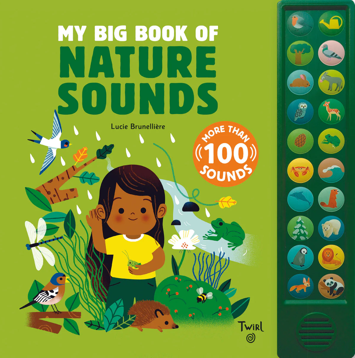 My Big Book of Nature Sounds Cover