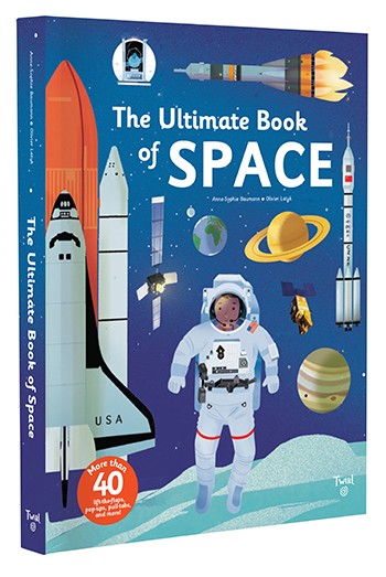 The Ultimate Book of Space Cover