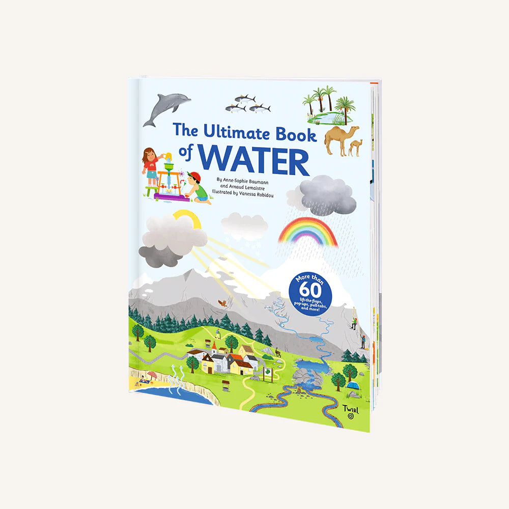 The Ultimate Book of Water Cover