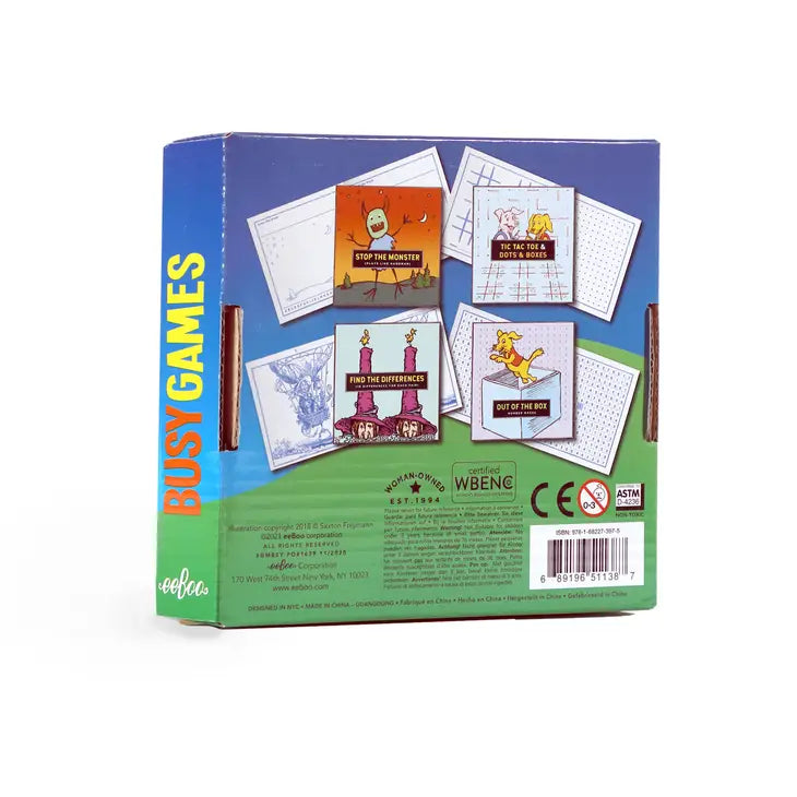 Busy Game Travel Set Preview #2
