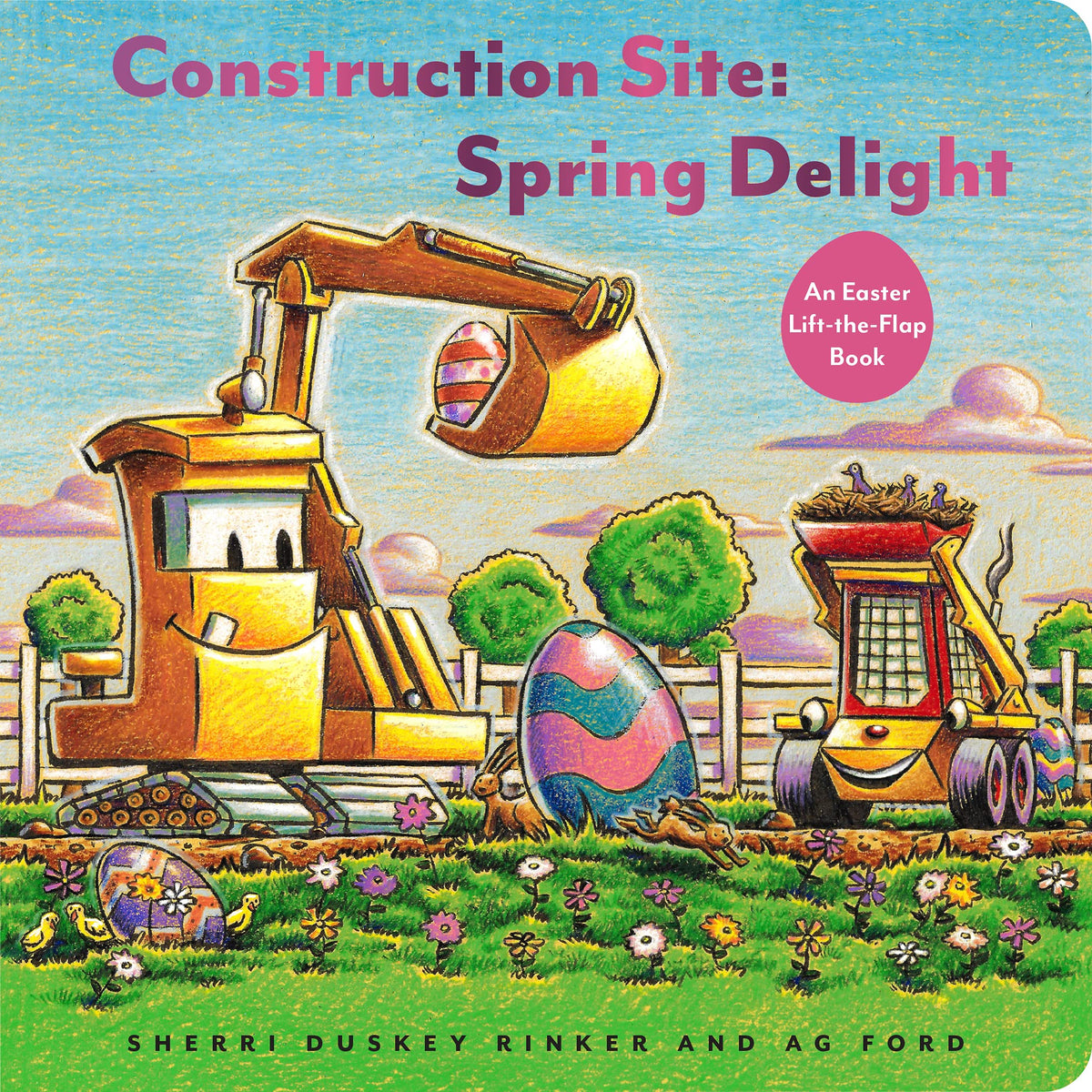 Construction Site: Spring Delight Cover