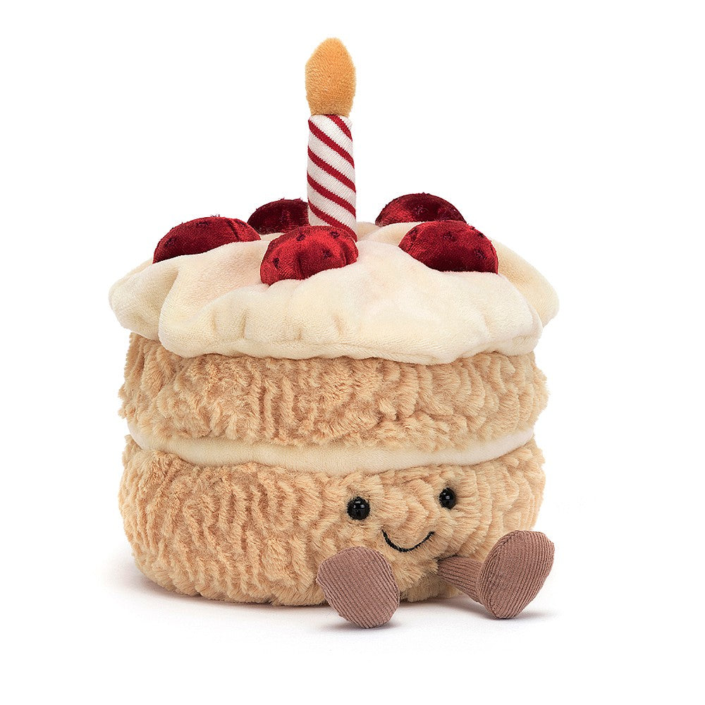 Tomfoolery Toys | Amuseables Birthday Cake Jellycat