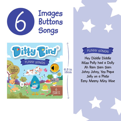 Ditty Bird Funny Songs Preview #2