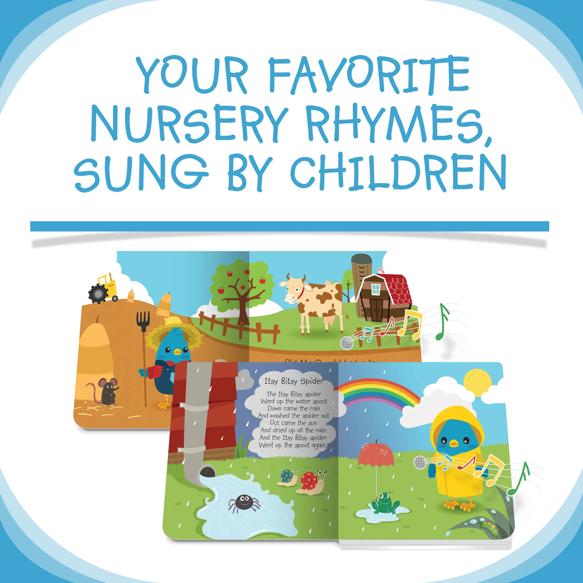 Ditty Bird Nursery Rhymes Cover