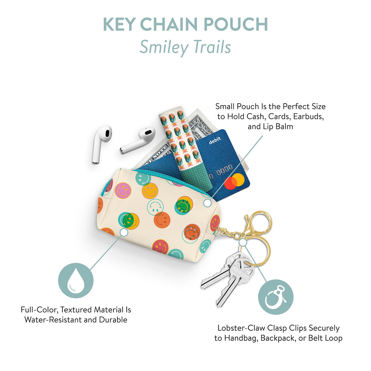 Key Chain Pouches Cover