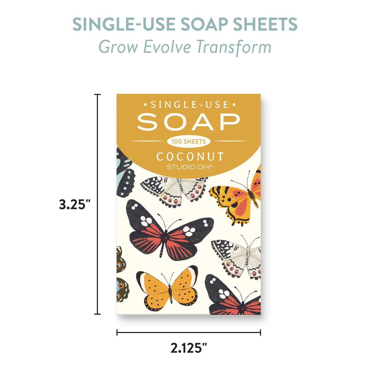 Single-Use Soap Sheets Sets Cover