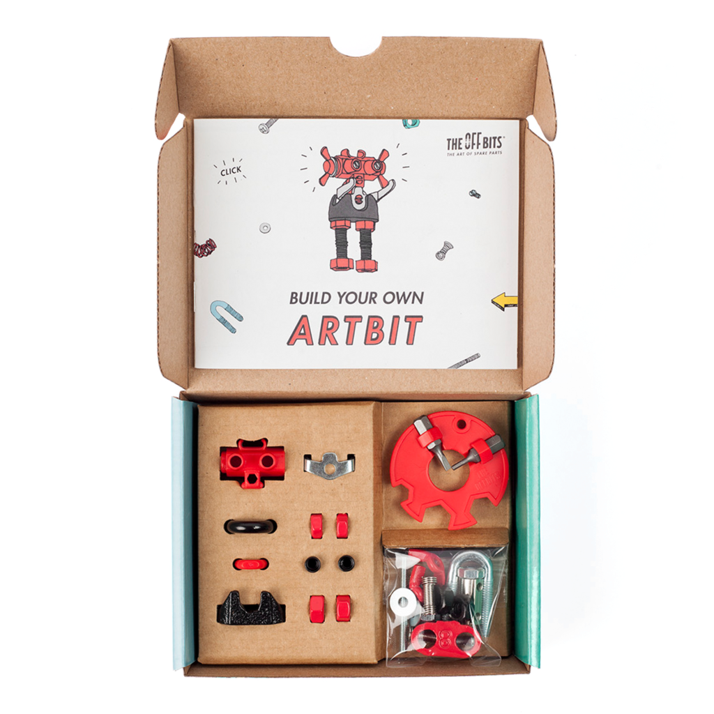 ArtBit DIY Robot Kit Cover