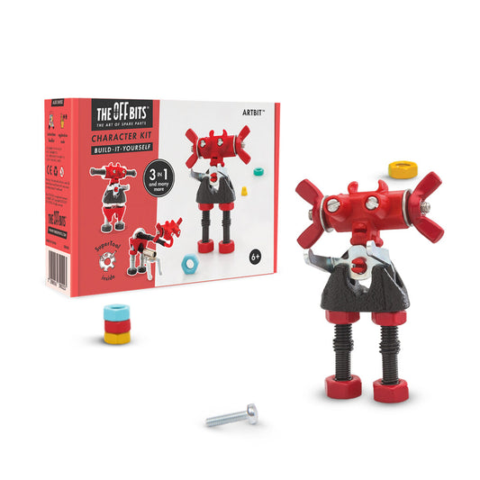 Tomfoolery Toys | ArtBit DIY Robot Kit