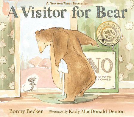A Visitor For Bear Cover