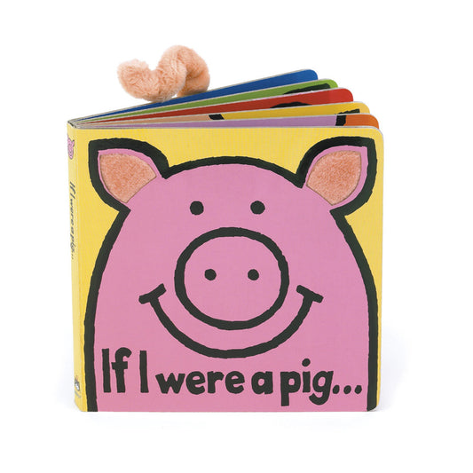 Tomfoolery Toys | If I Were a Pig Book