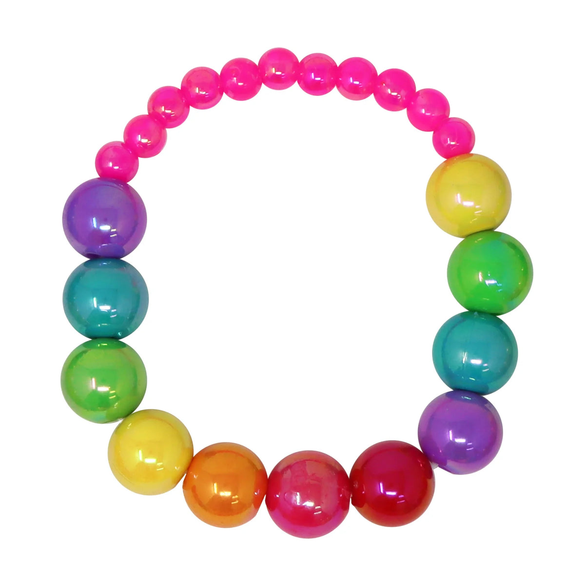 Rainbow Beads Bracelet Cover