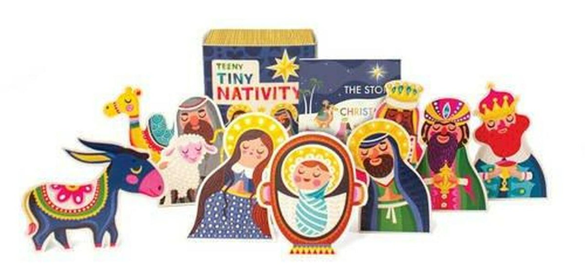 Teeny Tiny Nativity Cover