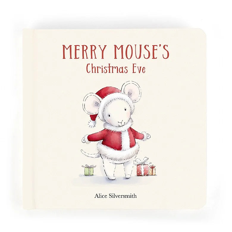 Merry Mouse's Christmas Eve Book Cover