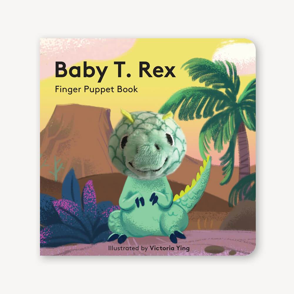 Tomfoolery Toys | Baby T. Rex: Finger Puppet Book