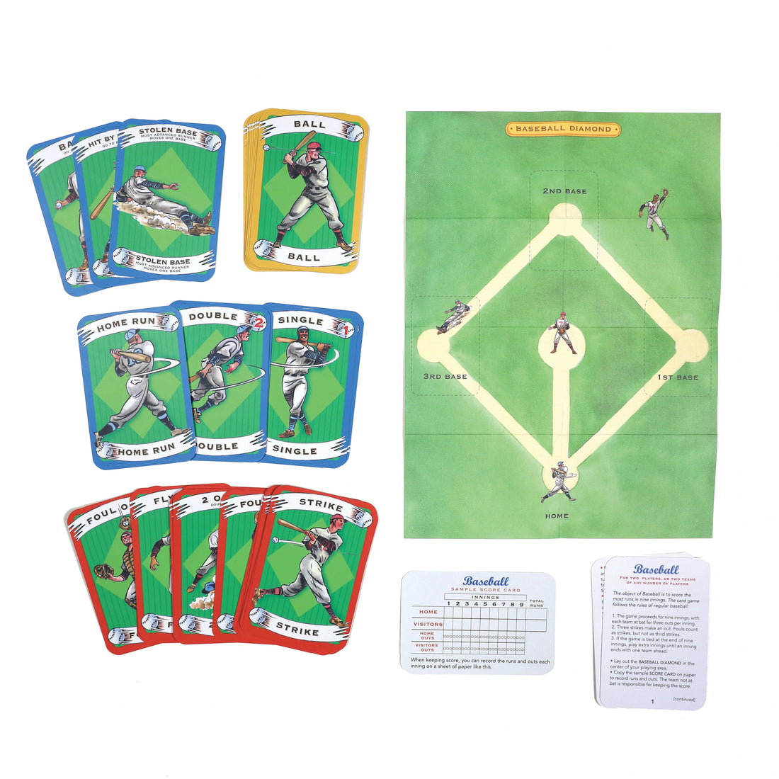 Baseball Playing Cards Preview #2