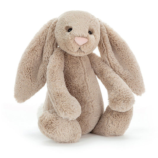 Tomfoolery Toys | Large Beige Bashful Bunny