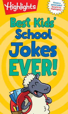 Best Kids' School Jokes Ever! Cover