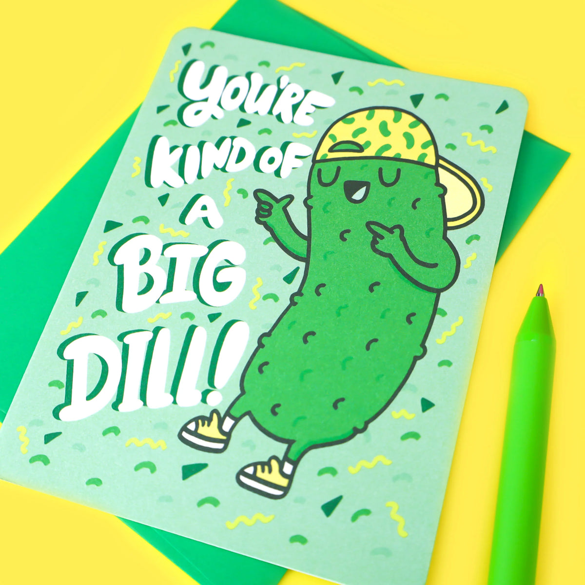 You're Kind of a Big Dill Cover
