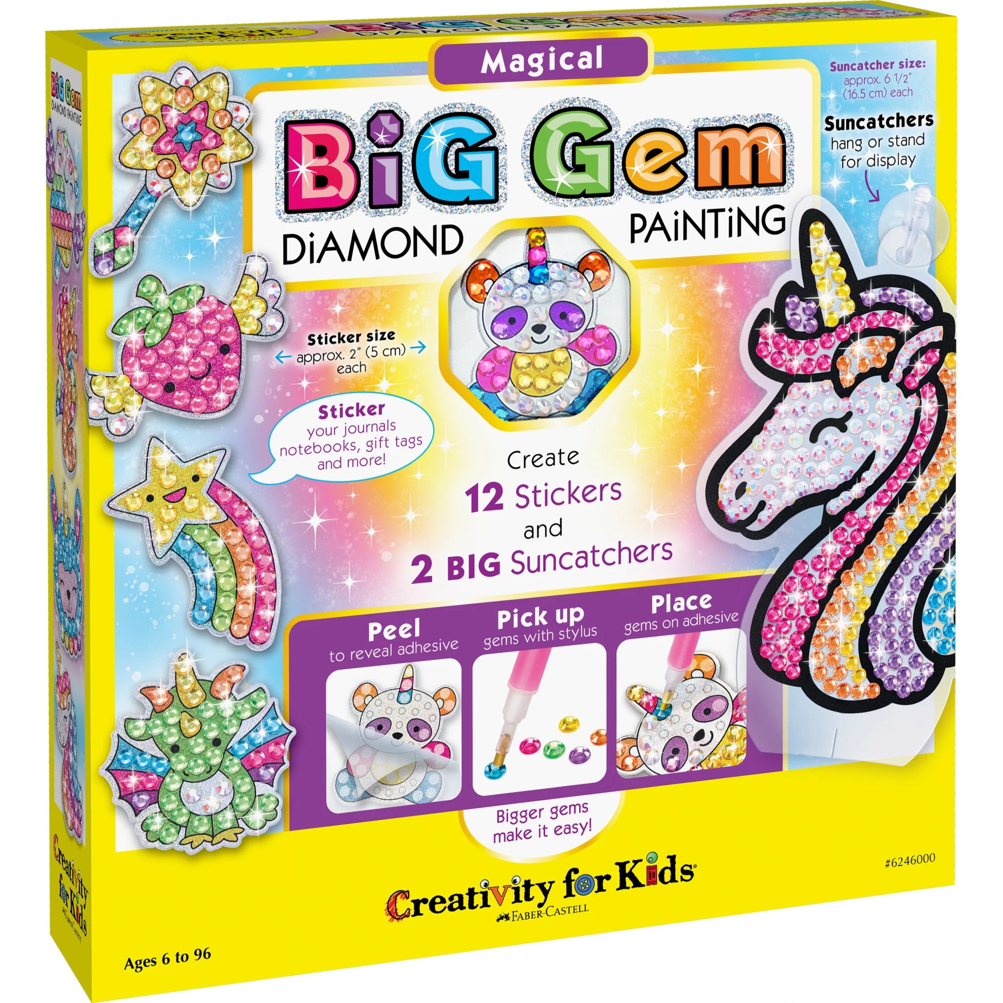 Tomfoolery Toys | Big Gem Diamond Painting Magical