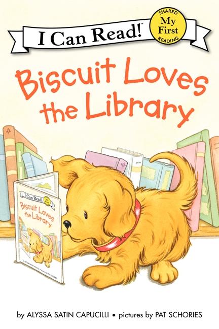 Biscuit Loves the Library Cover