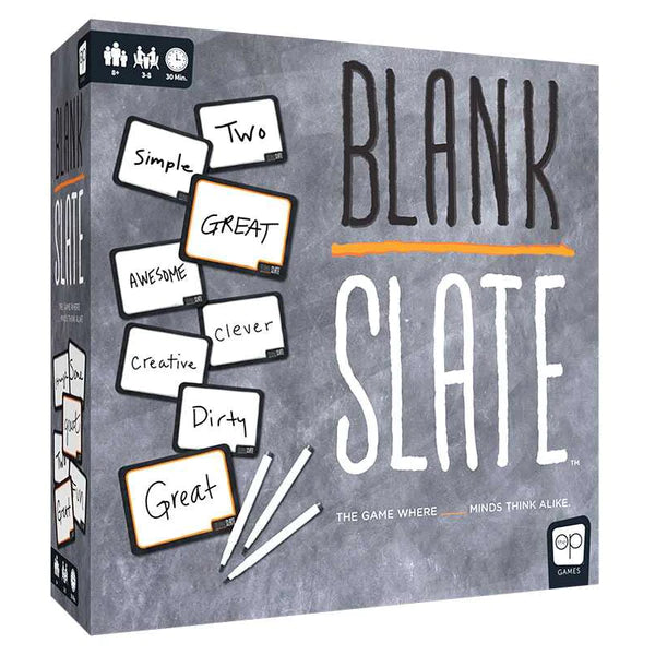 Blank Slate Cover