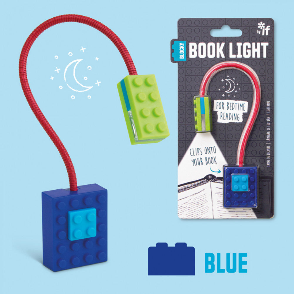 Blocky Book Light Cover