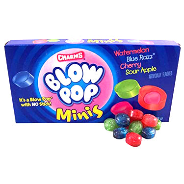 Blow Pop Minis Box Cover